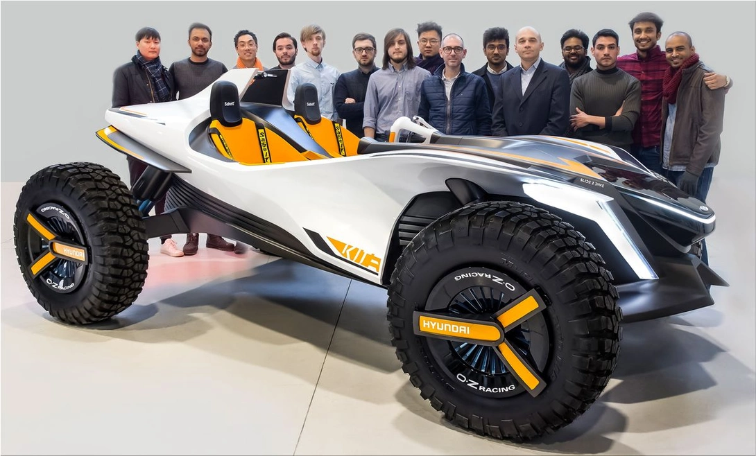 Hyundai Kite at the Geneva International Motor Show