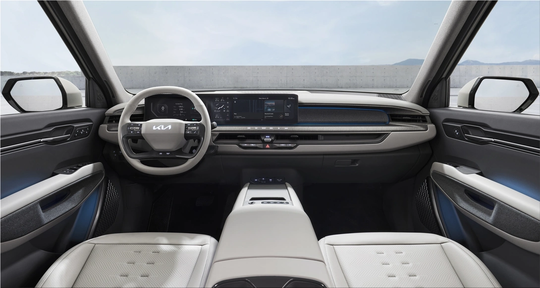Kia EV9 vs. Ford Explorer electric SUV