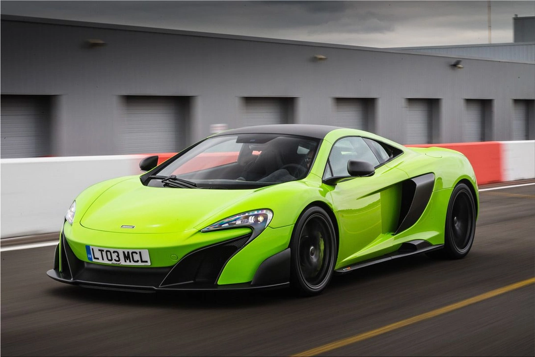 McLaren 