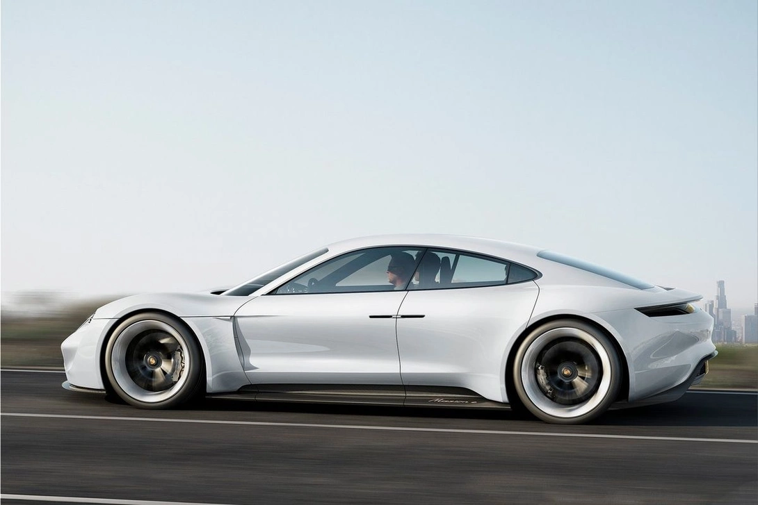 Porsche Mission E