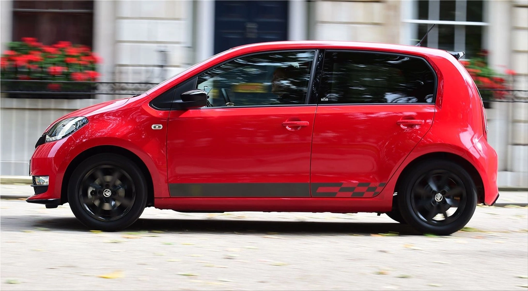 Skoda Citigo EV - 300 kilometers of autonomy
