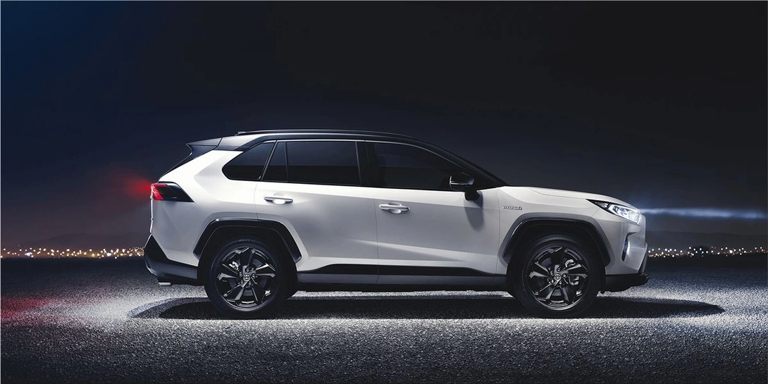 Toyota RAV4 Hybrid car