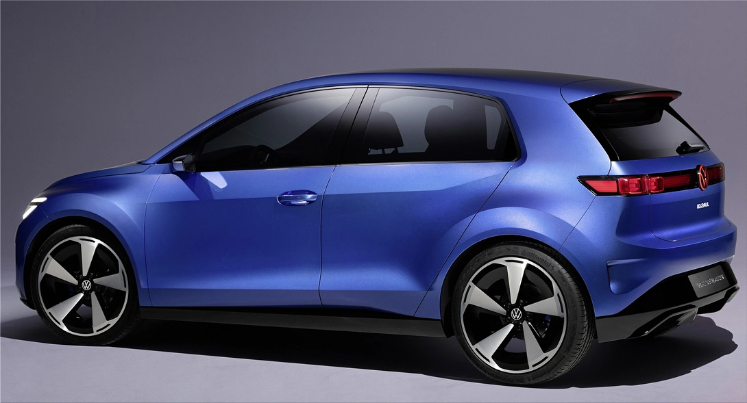 Volkswagen ID. 2all: an affordable electric car with top-class technology and design