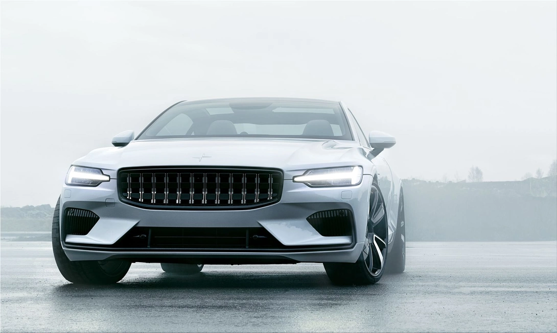 Volvo Polestar 1 electric sports car