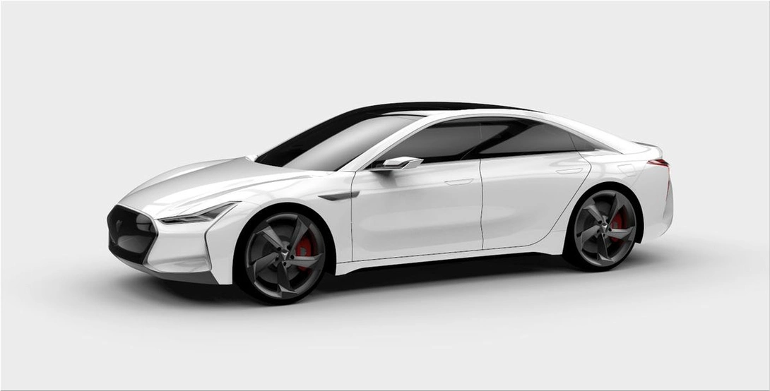YOUXIA X electric car